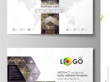 Visiting Card Background New Design Business Card Templates Easy Editable Layout Vector Design