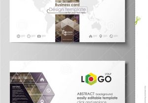Visiting Card Background New Design Business Card Templates Easy Editable Layout Vector Design