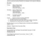 Visiting Student Resume 11 Resume Samples for High School Students with Work