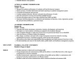 Visiting Student Resume 18 Academic Resumes Examples attendance Sheet