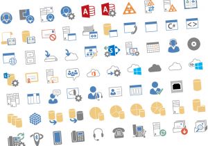 Viso Templates Microsoft Released New Visio Stencils for Office Server