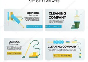 Vistaprint Brochure Template Vistaprint Cleaning Business Cards Images Business Card