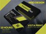 Vistaprint Christmas Card Promo Code Design Unique Vista Print Moo Print and Gold Foil Business Card
