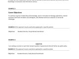Visual Basic Resume Statement General Resume Objective Sample 9 Examples In Pdf