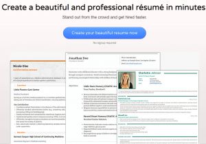 Visual Resume Word format 15 Free tools to Create Outstanding Visual Resume