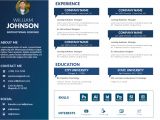 Visual Resume Word format Free Powerpoint Visual Resume Template Mike Taylor