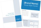 Visual Style Guide Template How to Create A Brand 39 S Visual Style Guide Template