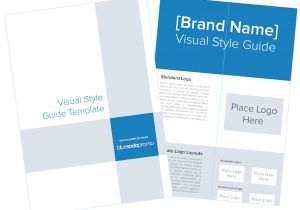 Visual Style Guide Template How to Create A Brand 39 S Visual Style Guide Template