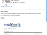 Visualforce Email Template Date format Sample Quotes Quotesgram