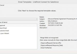 Visualforce Email Template Merge Fields Using Salesforce Email Templates with Merge Fields In