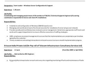 Vmware Resume Sample Resume Ajay Shukla Windows Server Vmware Admin