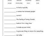 Vocabulary Quiz Template 14 Best Images Of Vocabulary Matching Worksheet Template