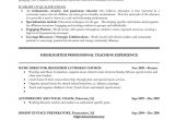 Vocal Student Resume Elementary Teacher Resume Downloadable Teaching Resume