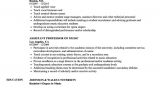 Vocal Student Resume Sample Musician Resume Resume Sample