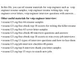 Voip Engineer Resume top 8 Voip Engineer Resume Samples