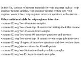 Voip Engineer Resume top 8 Voip Engineer Resume Samples