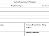 Volere Template Free Download the Volere Requirement Template Used In Hydra Download