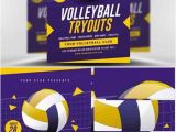 Volleyball Flyer Template Free Volleyball Free Download Photoshop Vector Stock Image