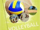 Volleyball Flyer Template Free Volleyball Game Flyer Template Postermywall