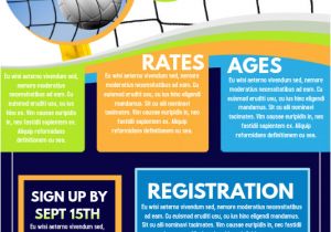 Volleyball Flyer Template Free Volleyball Template Postermywall