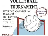 Volleyball Flyer Template Free Volleyball tournament Flyer Bunow Bloomsburg