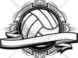 Volleyball Logo Design Templates Volleyball Clipart Logo Clipart Image