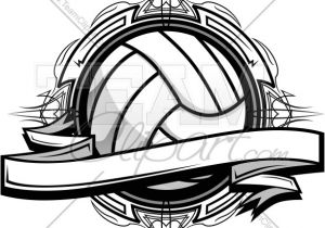Volleyball Logo Design Templates Volleyball Clipart Logo Clipart Image