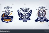 Volleyball Logo Design Templates Volleyball Logo Design Templates 16456 Loadtve