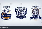 Volleyball Logo Design Templates Volleyball Logo Design Templates 16456 Loadtve