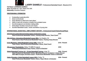 Volleyball Player Resume Template Awesome Captivating Thing for Perfect and Acceptable
