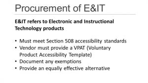 Voluntary Product Accessibility Template Section 508 Accessible Technology Initiative Ppt Download