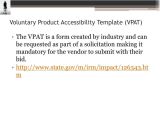 Voluntary Product Accessibility Template Section 508 Ppt Section 508 and Wcag Powerpoint Presentation Id