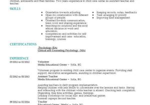 Volunteer Resume Sample Eye Grabbing Volunteer Resumes Samples Livecareer