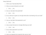 Volunteer Satisfaction Survey Template 21 Feedback Survey Templates Free Sample Example