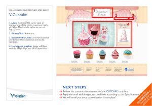 Volusion Email Templates Cupcake Ecommerce Templates by Volusion Seo Friendly
