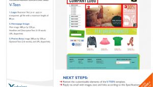 Volusion Email Templates Teen Ecommerce Templates by Volusion Seo Friendly Free