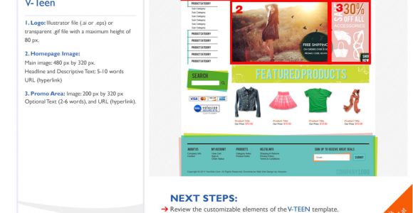 Volusion Email Templates Teen Ecommerce Templates by Volusion Seo Friendly Free