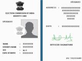 Voter Card Name Correction form How to Change Address In Voter Id Card India News Times