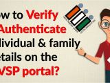 Voter Card Verification by Name How to Verify Authenticate Voter Id Details On the Nvsp Portal Decode Lite
