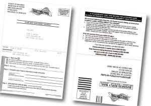 Voter Card Verification by Name Registrar Mails Postcards to Update Voter Rolls News San
