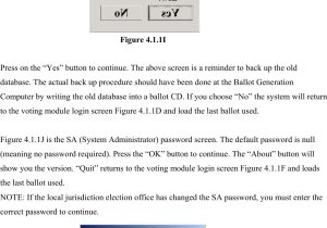 Voter Card Verification by Name Vt Evc308 Vote Trakker Tm Electronic Voting Machine User