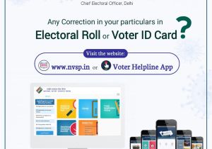 Voter Id Card Name Correction Ceo Delhi Office Ceodelhioffice Twitter