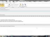 Voting Email Template Outlook Hints and Tips Using Voting buttons Youtube