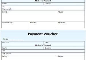 Voucher Booklet Template Payment Coupon Template Free Download 20 High School