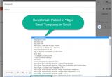 Vtiger Email Templates Vtiger App Boru2gmail Quickly Use Email Templates From