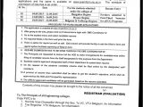 Vtu Student Resume Schedule Of Online Filing Of Resume for Freshers