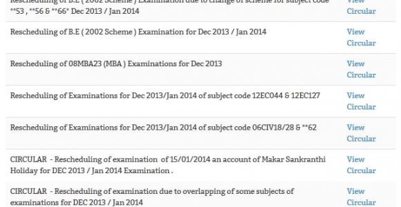 Vtu Student Resume Vtu Time Table 1st Sem 2018 2019 Studychacha