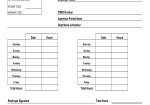 Wages Timesheet Template 16 Timesheet Templates Free Sample Example format