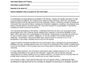 Waiver Of Responsibility Template Liability Waiver form form Trakore Document Templates