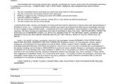 Waiver Of Responsibility Template Waiver Of Liability form Template Portablegasgrillweber Com